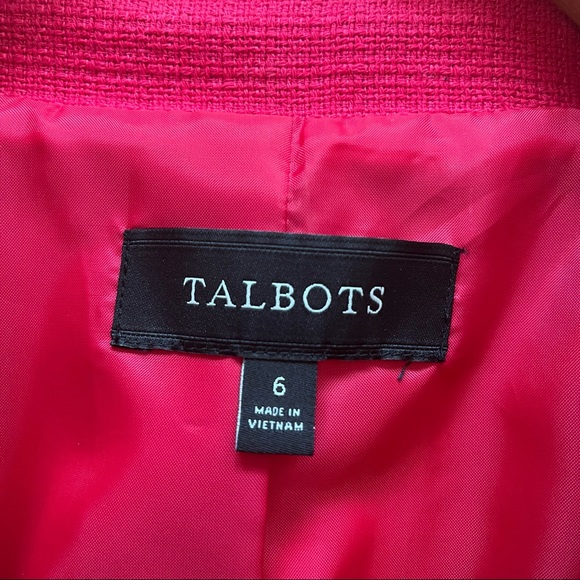 TALBOTS | Pink Peacoat - Picture 3 of 3